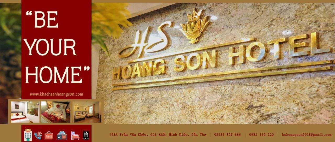 Hoang Son Hotel - Can Tho Exteriér fotografie