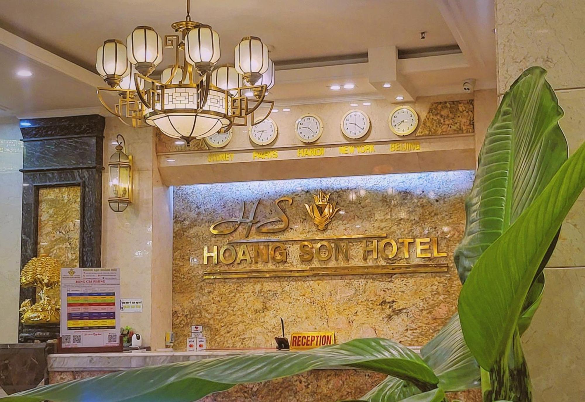 Hoang Son Hotel - Can Tho Exteriér fotografie