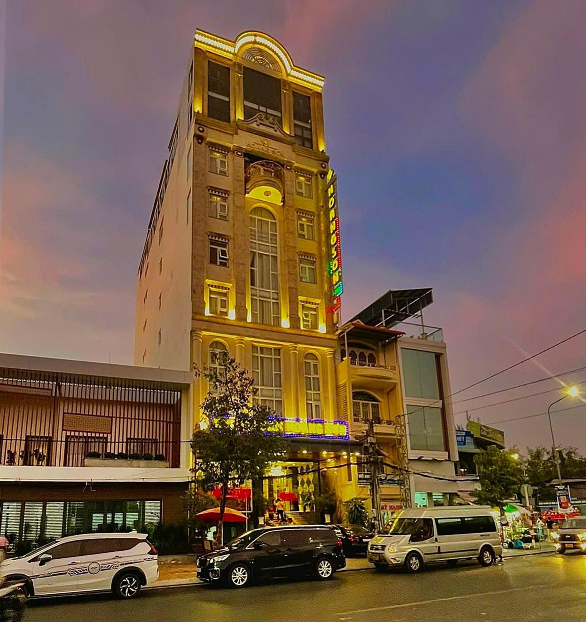 Hoang Son Hotel - Can Tho Exteriér fotografie
